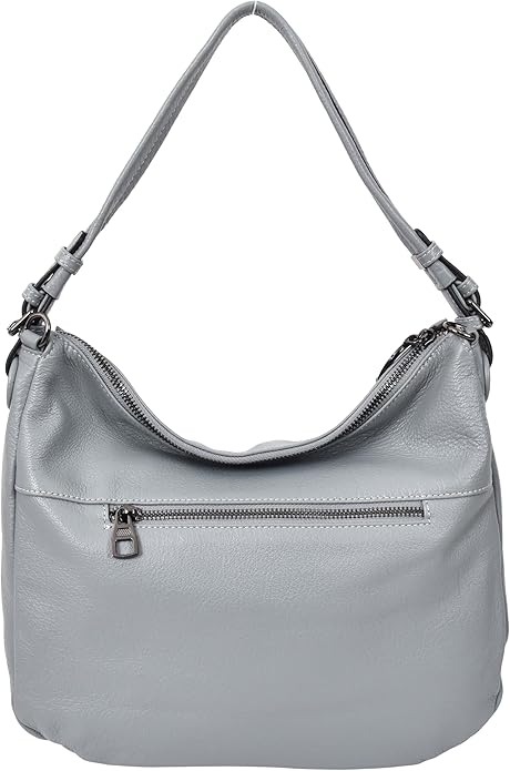 Women's Leather Hobo Handbag